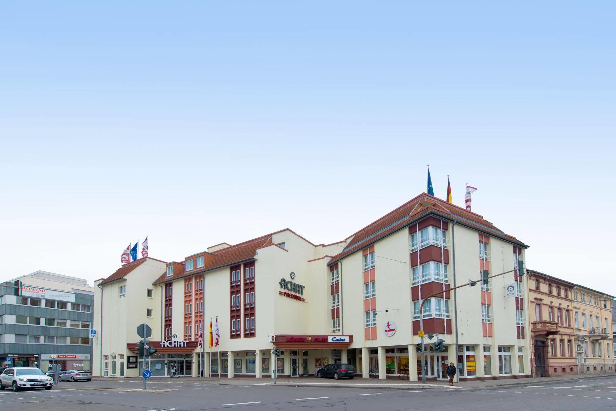Achat Hotel Neustadt an der Weinstraße Kültér fotó